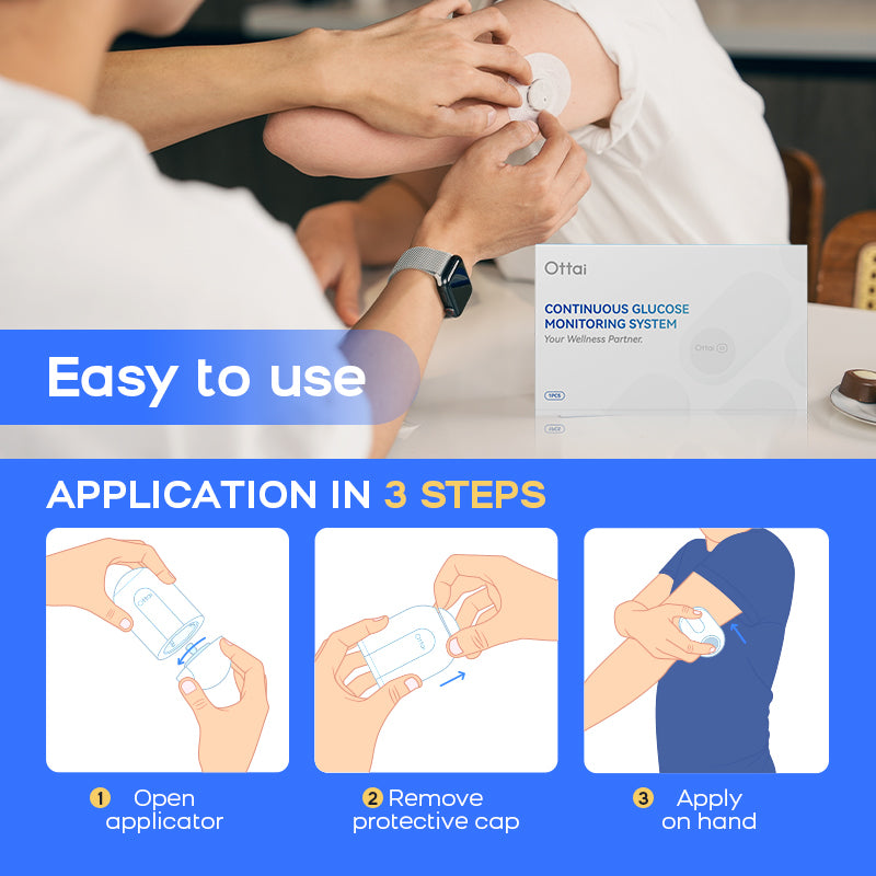 Ottai Continuous Glucose Monitoring System