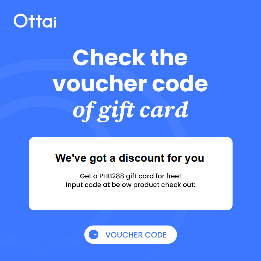 Ottai bagong user na gift card