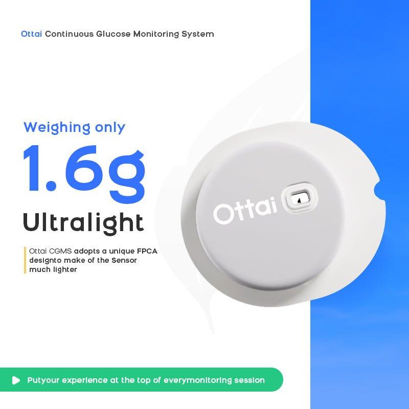 Bulk Purchase Of Ottai Continuous Glucose Monitoring System - Ottai